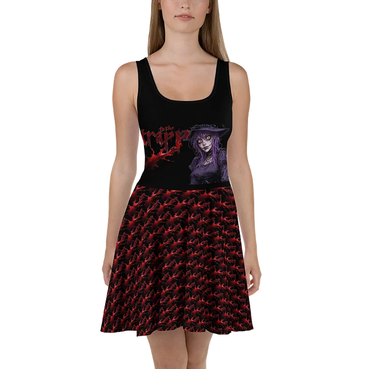 Witchy Ain't Dead Skater Dress product image (2)