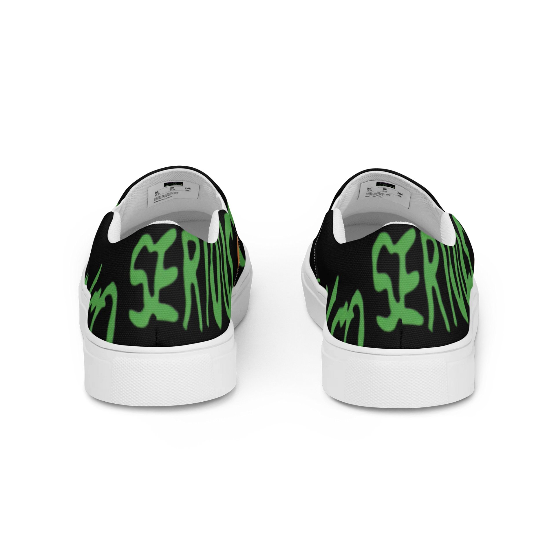 Why So Serious? Men’s Slip Ons product image (4)