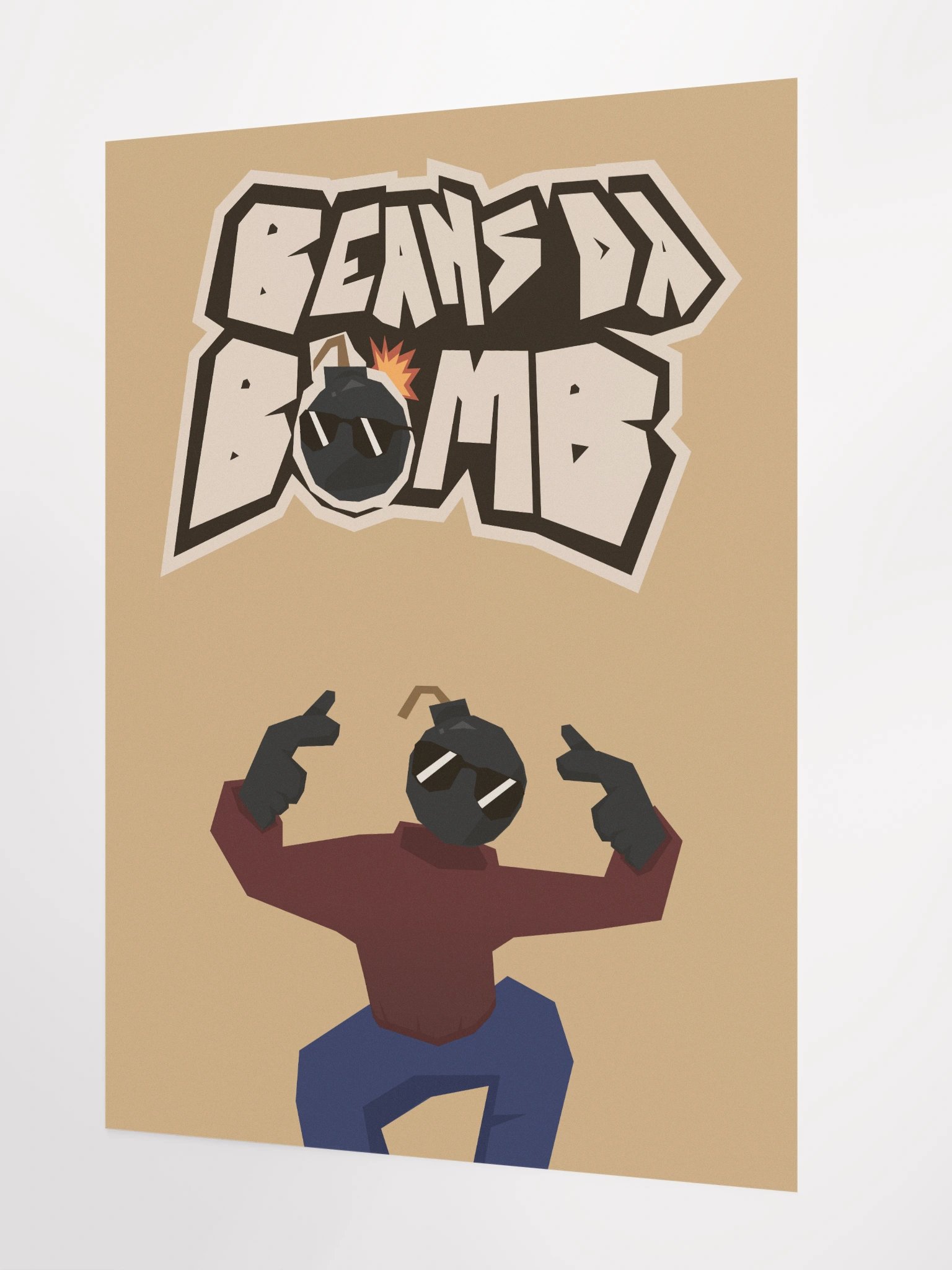 Beansdabomb Totally swag poster product image (6)
