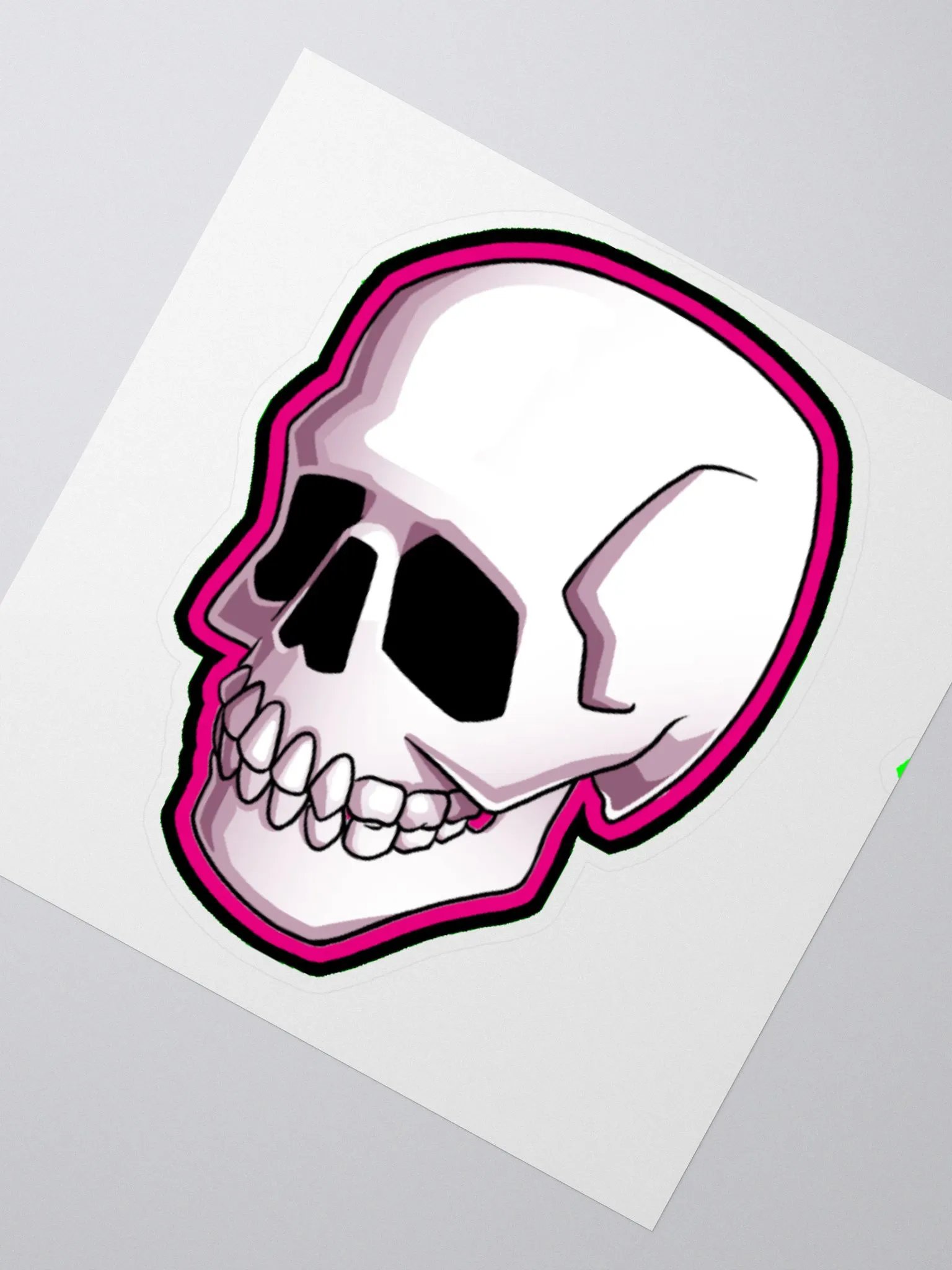 Skull Sticker product image (3)