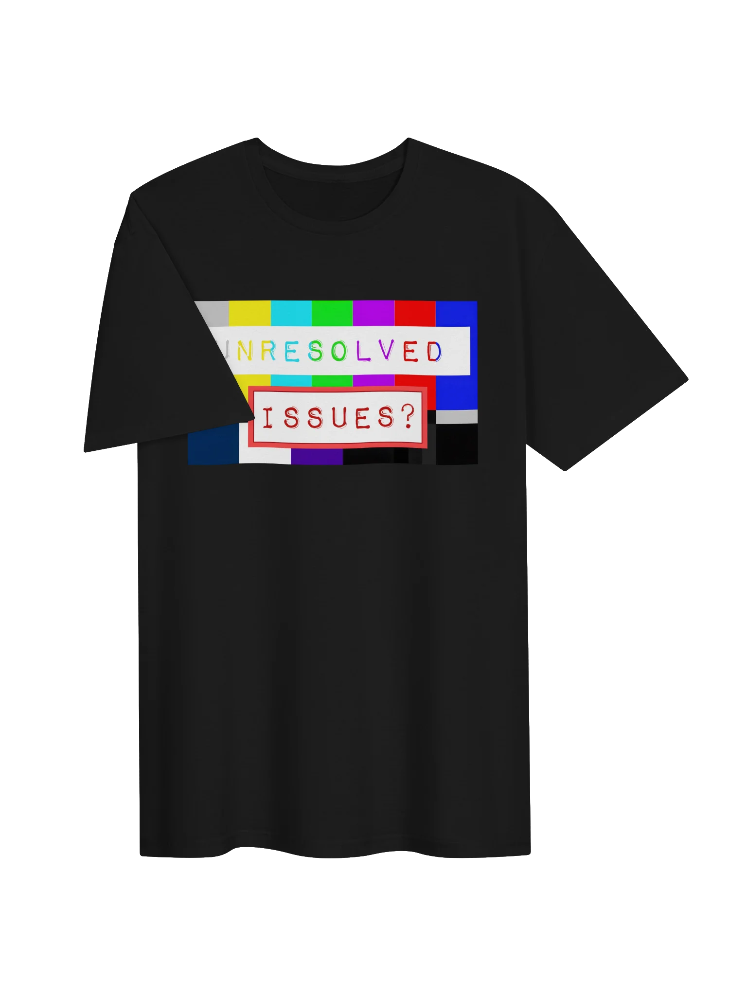 UNRESOLVED ISSUES?™ | Bold Statement Graphic Tee & Sweatshirt | Faith-Inspired Conversation Starter product image (35)