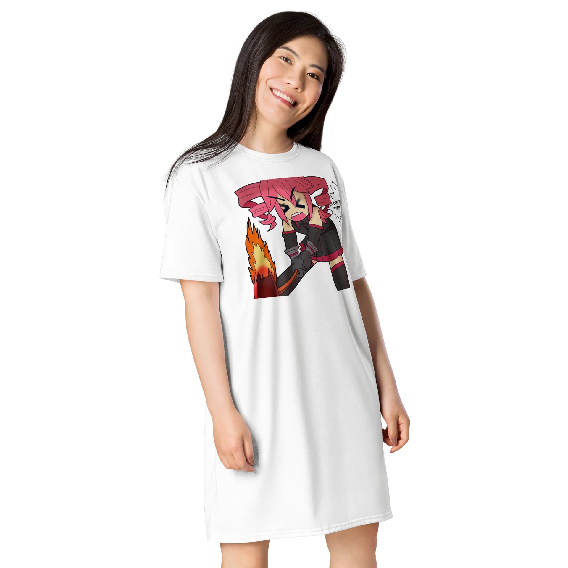 Teto's Hammer T-Shirt Dress product image (4)