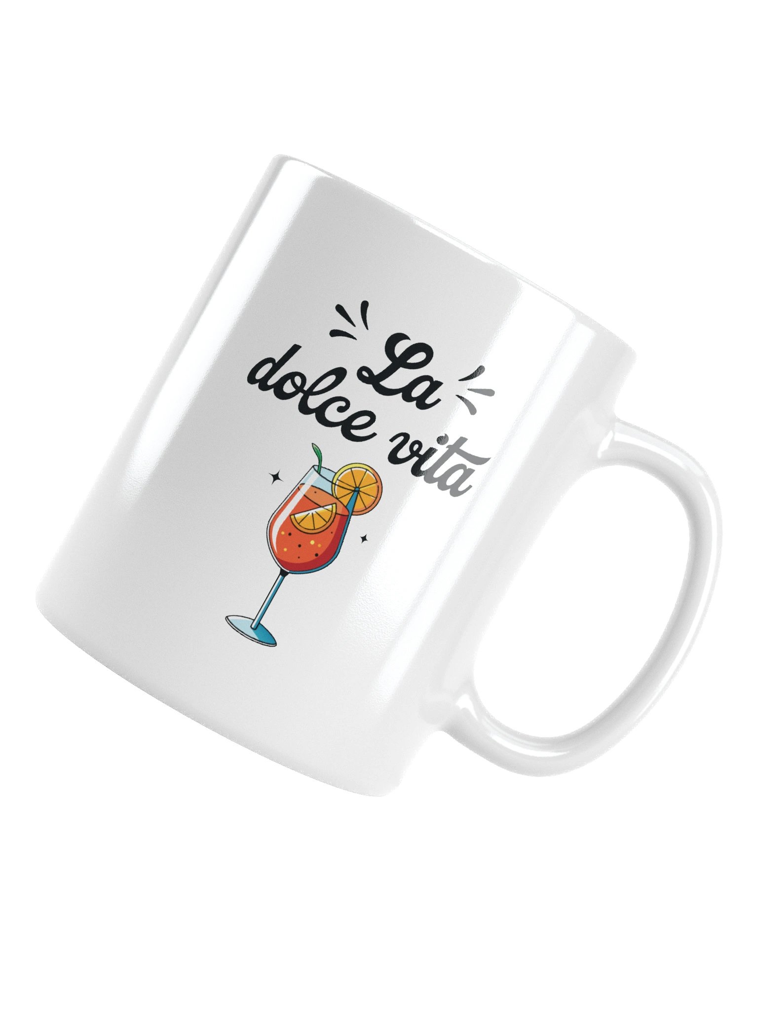 La Dolce Vita Italian Mug (100% Ceramic) product image (6)