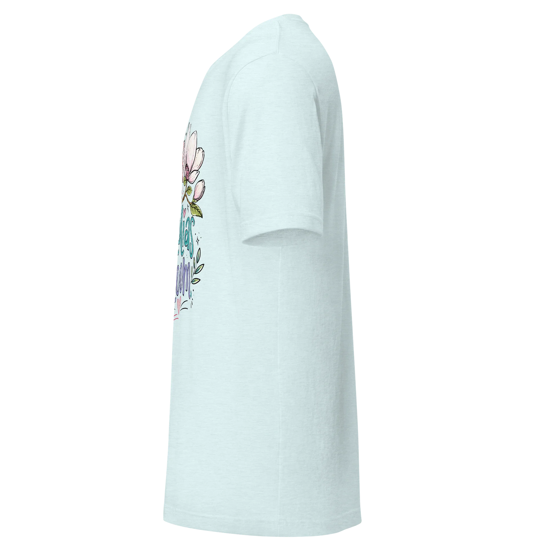 Raised Where Magnolias Bloom Doodle Tee product image (5)