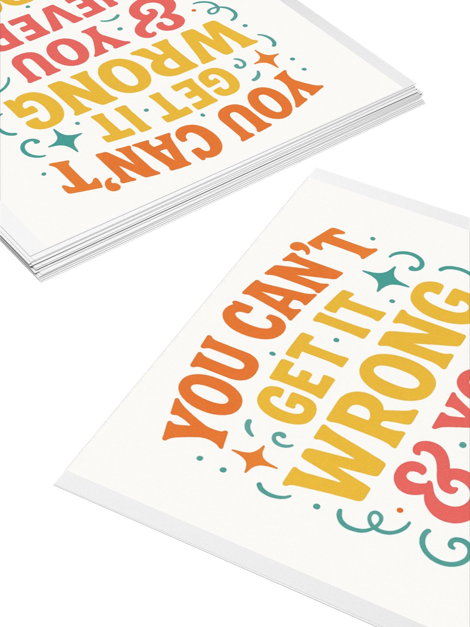 You Can't Get It Wrong Sticker product image (7)