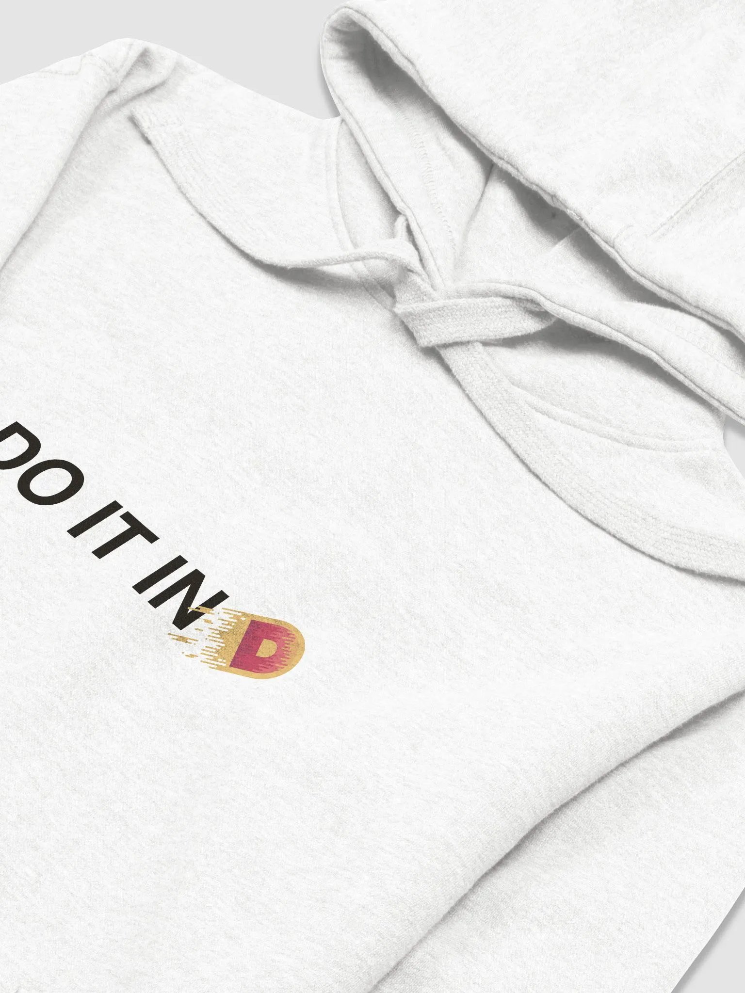 Do It In D Hoodie product image (3)