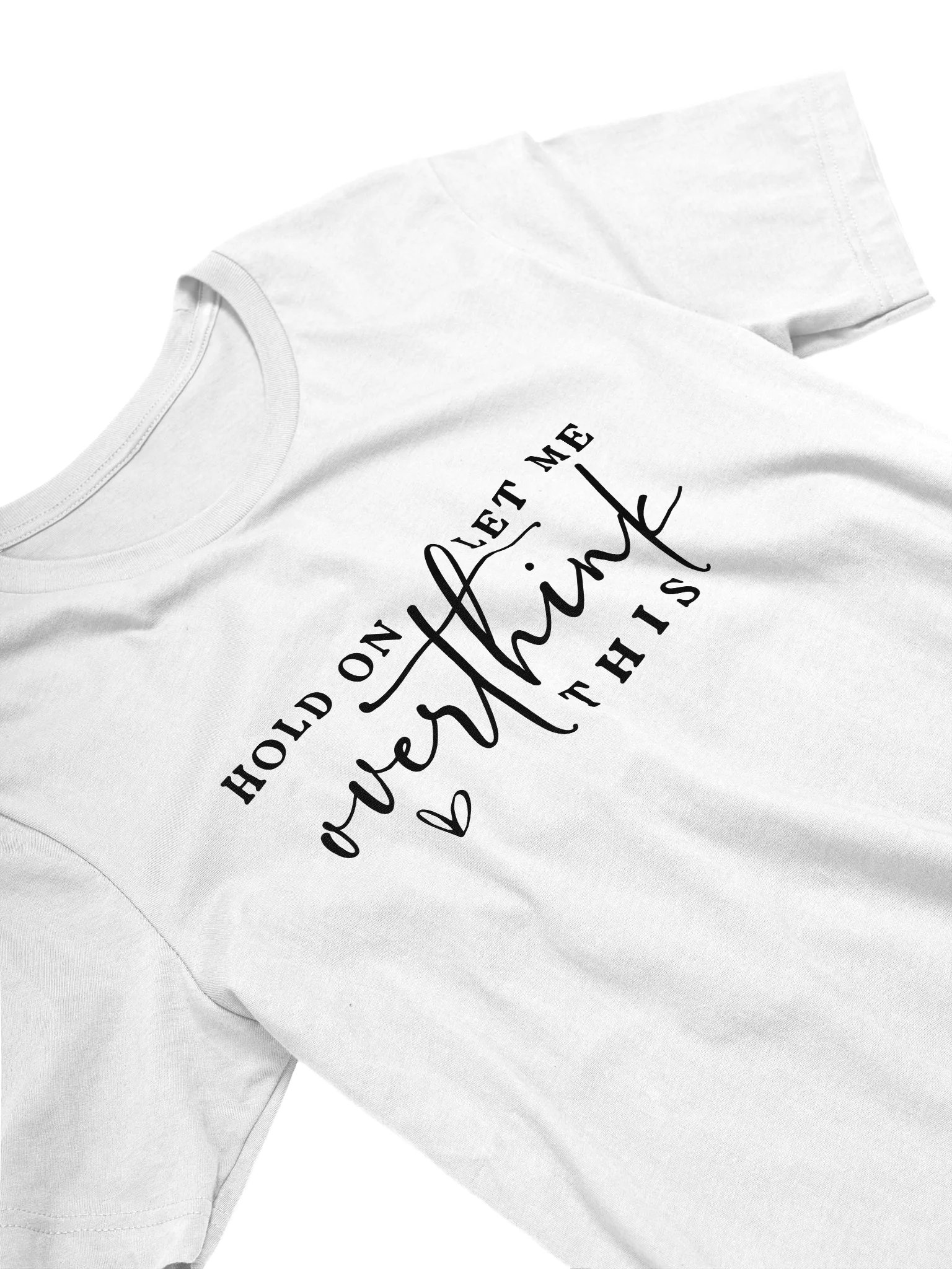 Overthink Mode Tee product image (4)