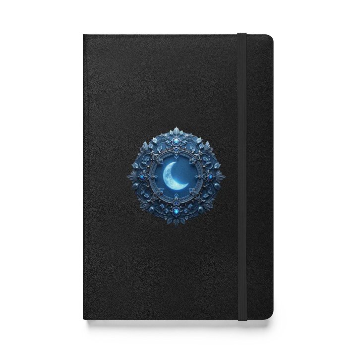 Lunar Elegance Hardcover Journal product image (1)