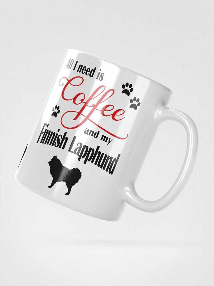 Coffee and my Finnish Lapphund Mug product image (2)