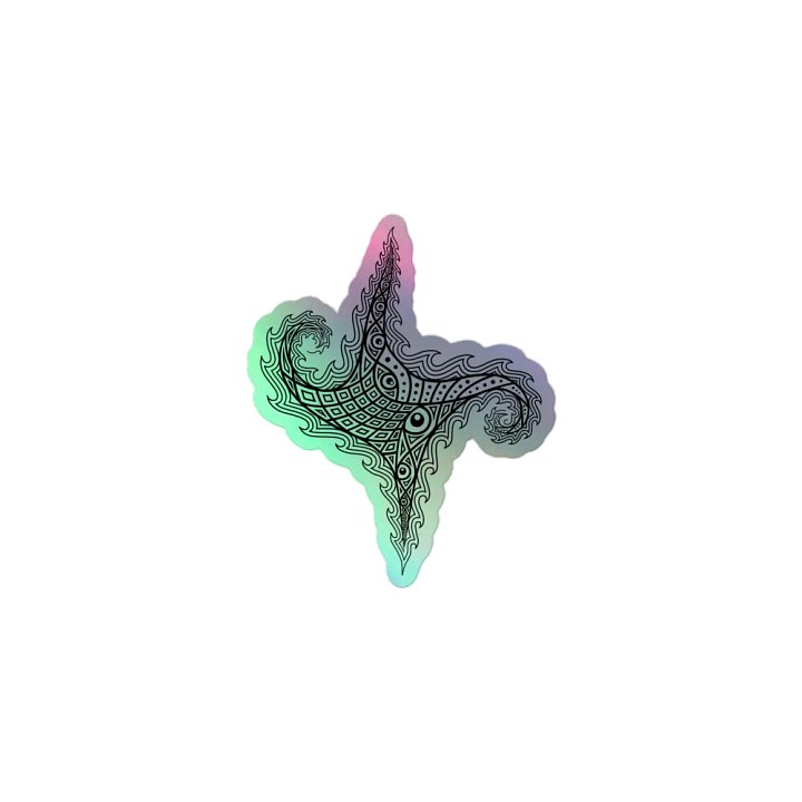 Infinite Eyes Realize – Holographic Kiss-Cut Sticker product image (2)