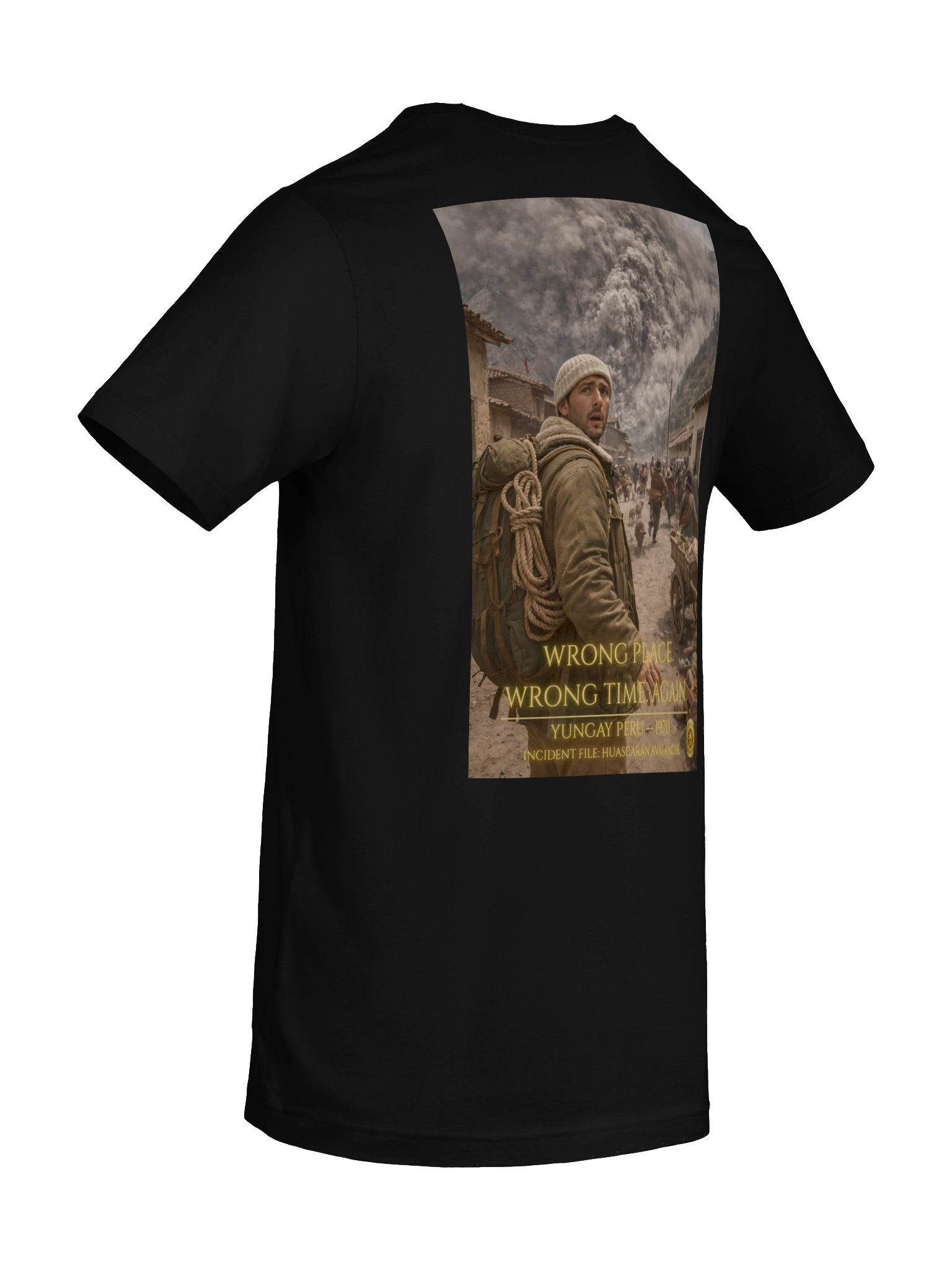 Yungay Avalanche 1970 Field Archive T-Shirt product image (10)