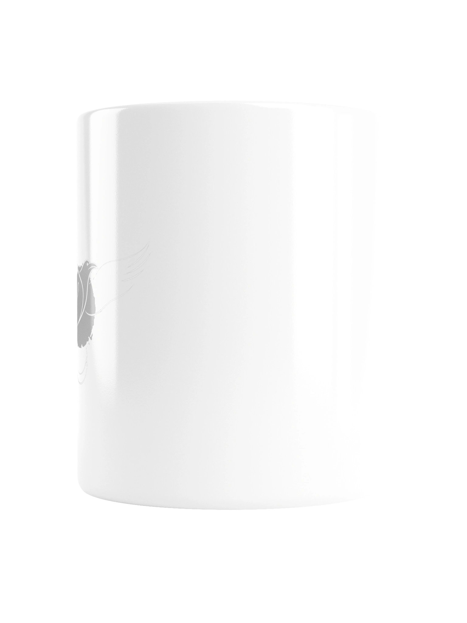 Minimal Raven Mug product image (6)