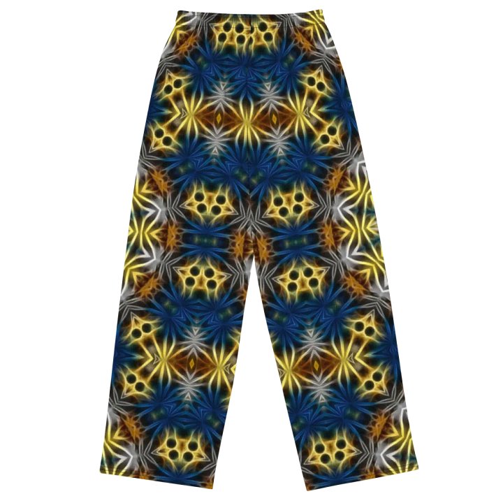 Daisies Kaleidoscope Wideleg Pants product image (1)