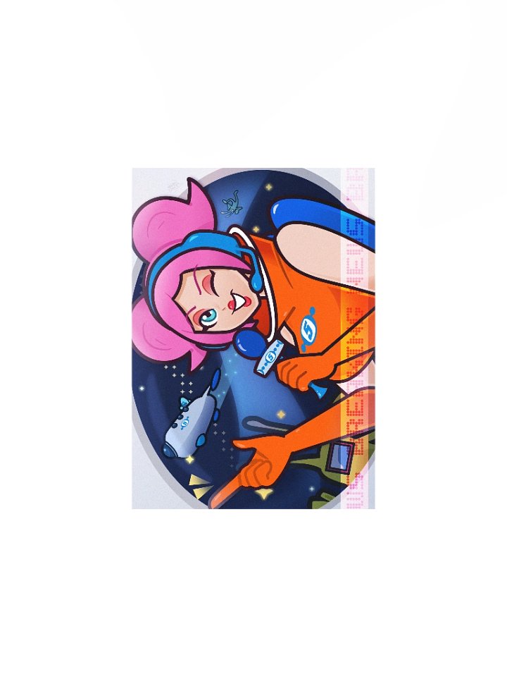 Interstellar Reporter Ulala - Print product image (2)