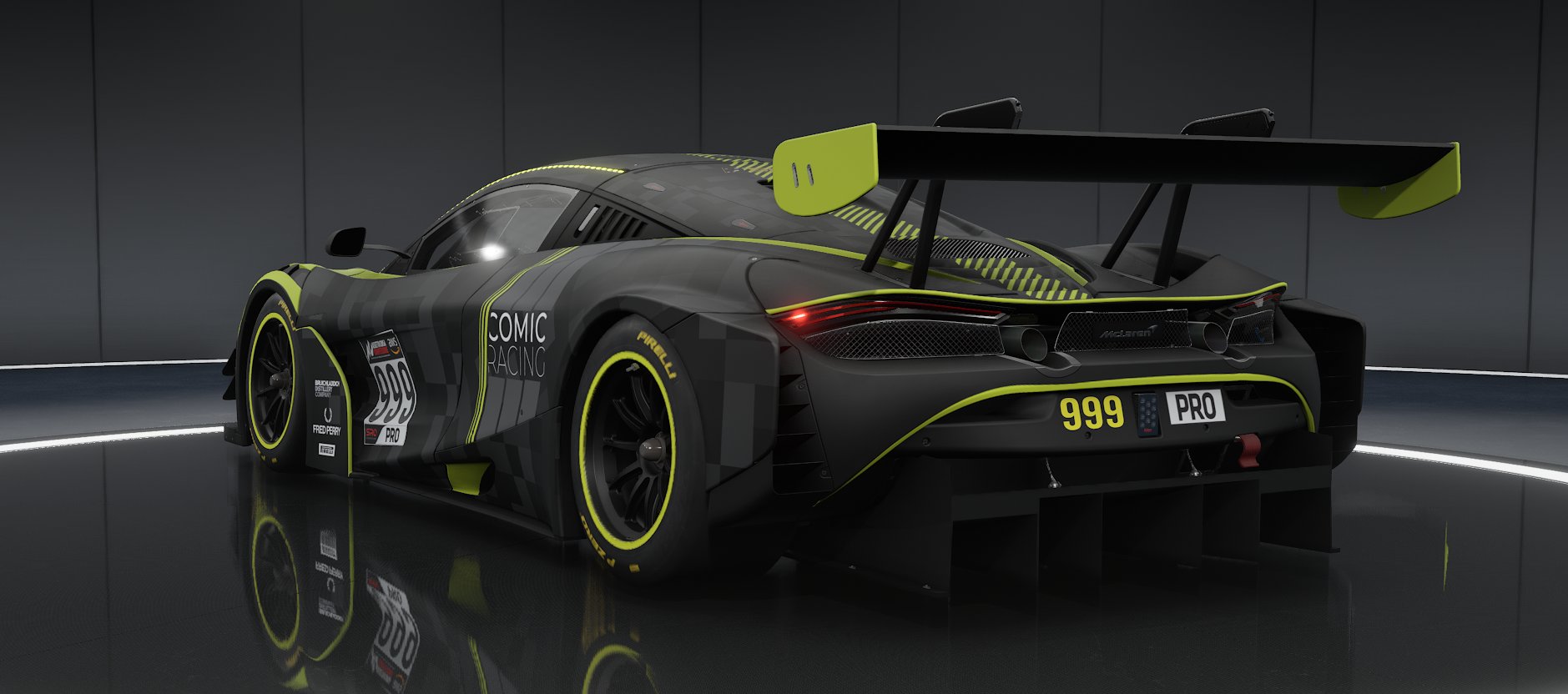 McLaren 720S GT3 Evo product image (2)