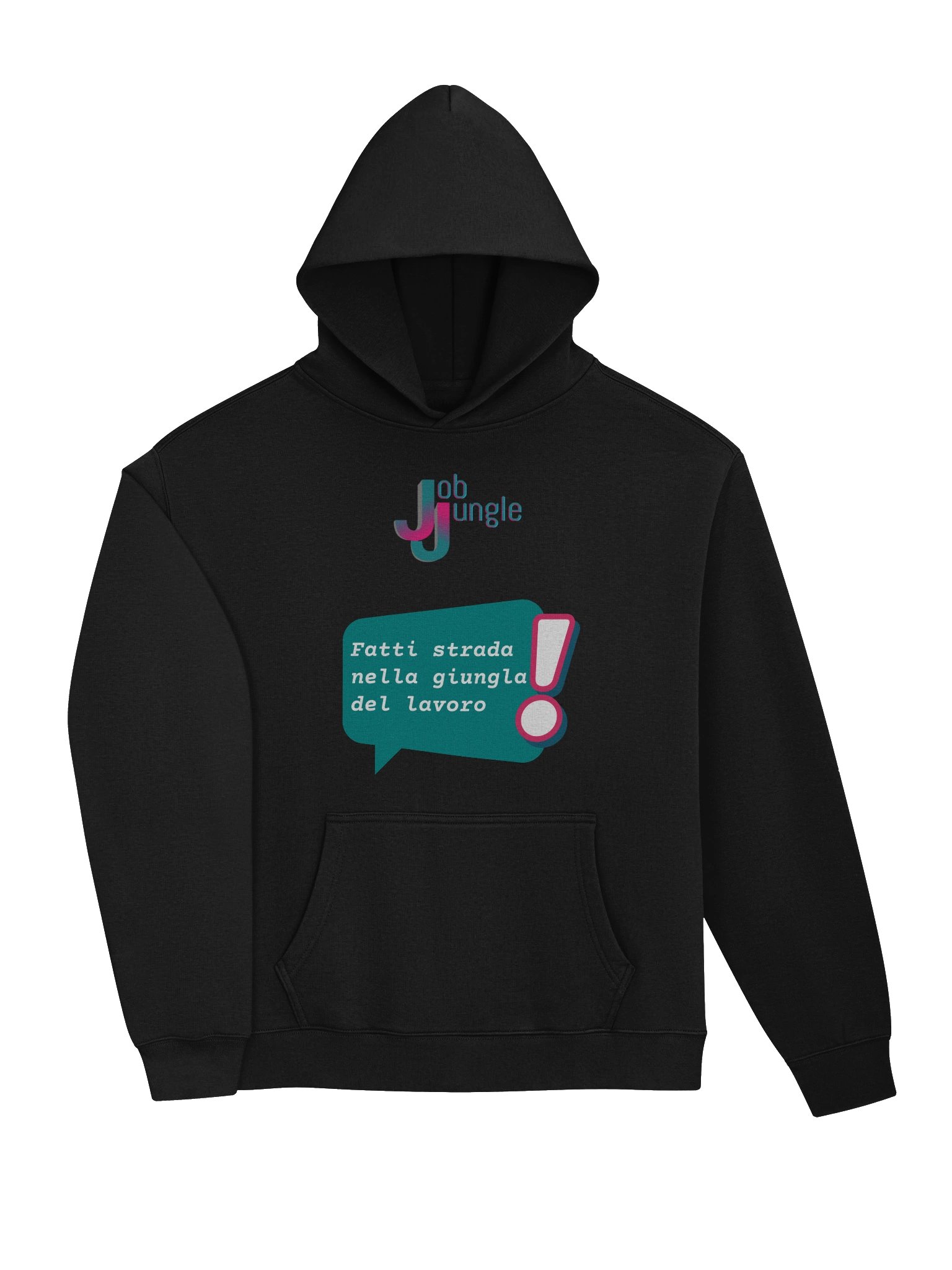 🧥 Hoodie "Official Claim" – Job Jungle Comfort Armor product image (23)