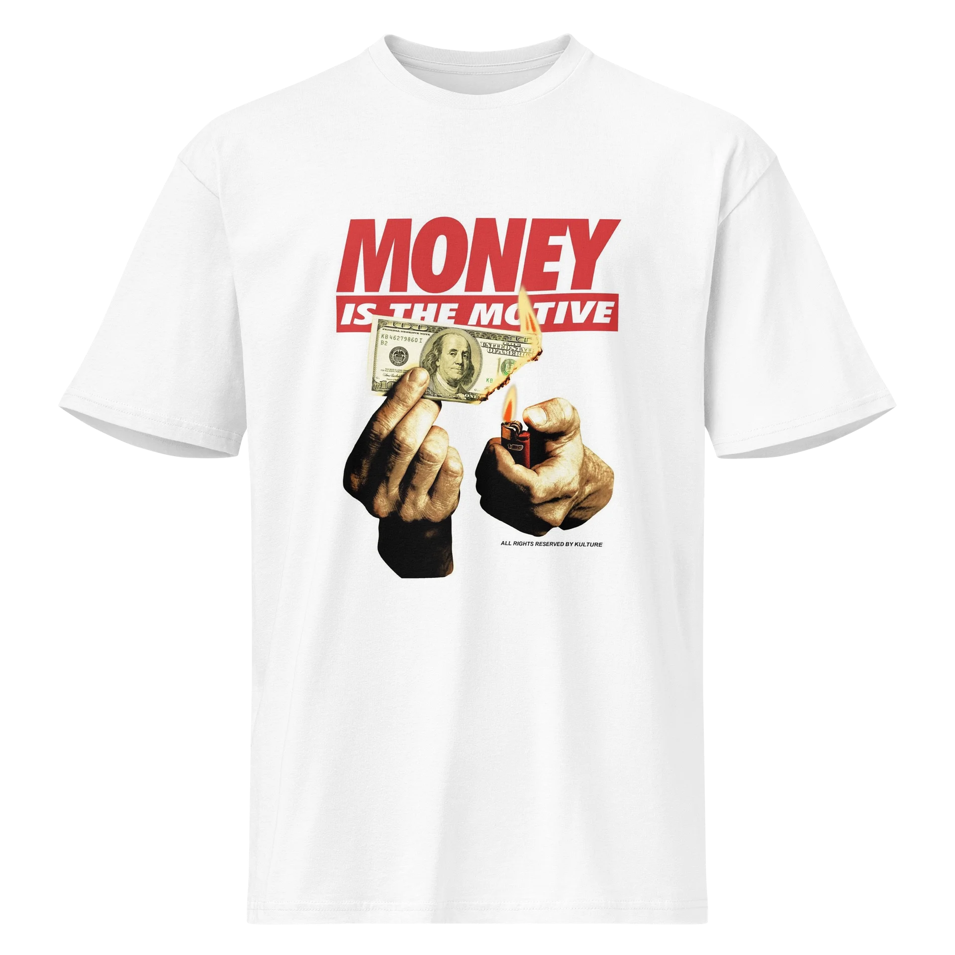 MONEY IS THE MOTIVE product image (1)