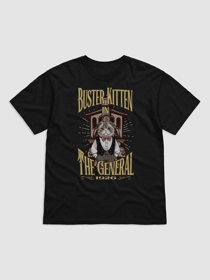 Johnny Kitten - The General (1926) - White Logo TShirt product image (1)