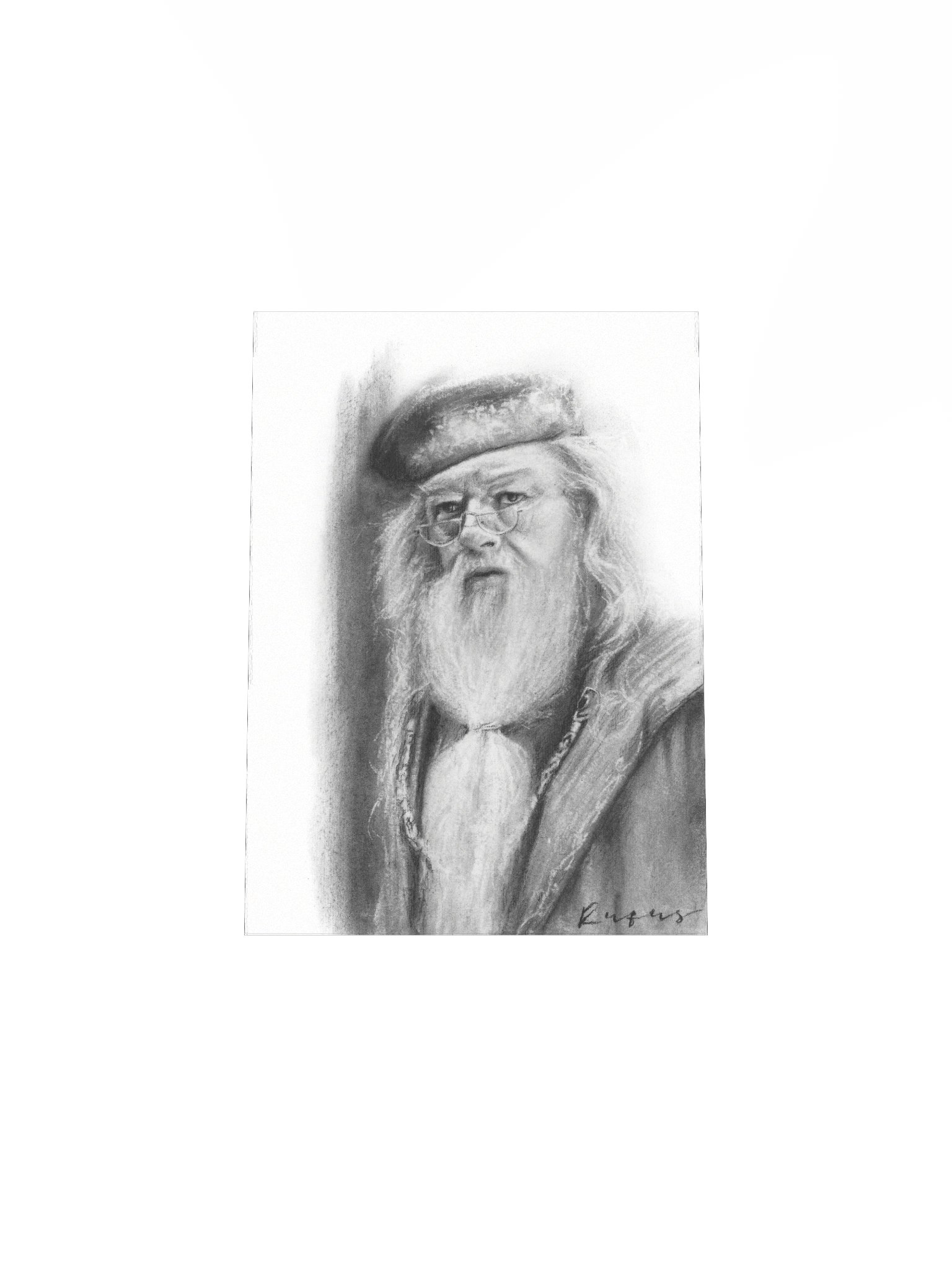 Dumbledore - Matte Poster Print product image (4)