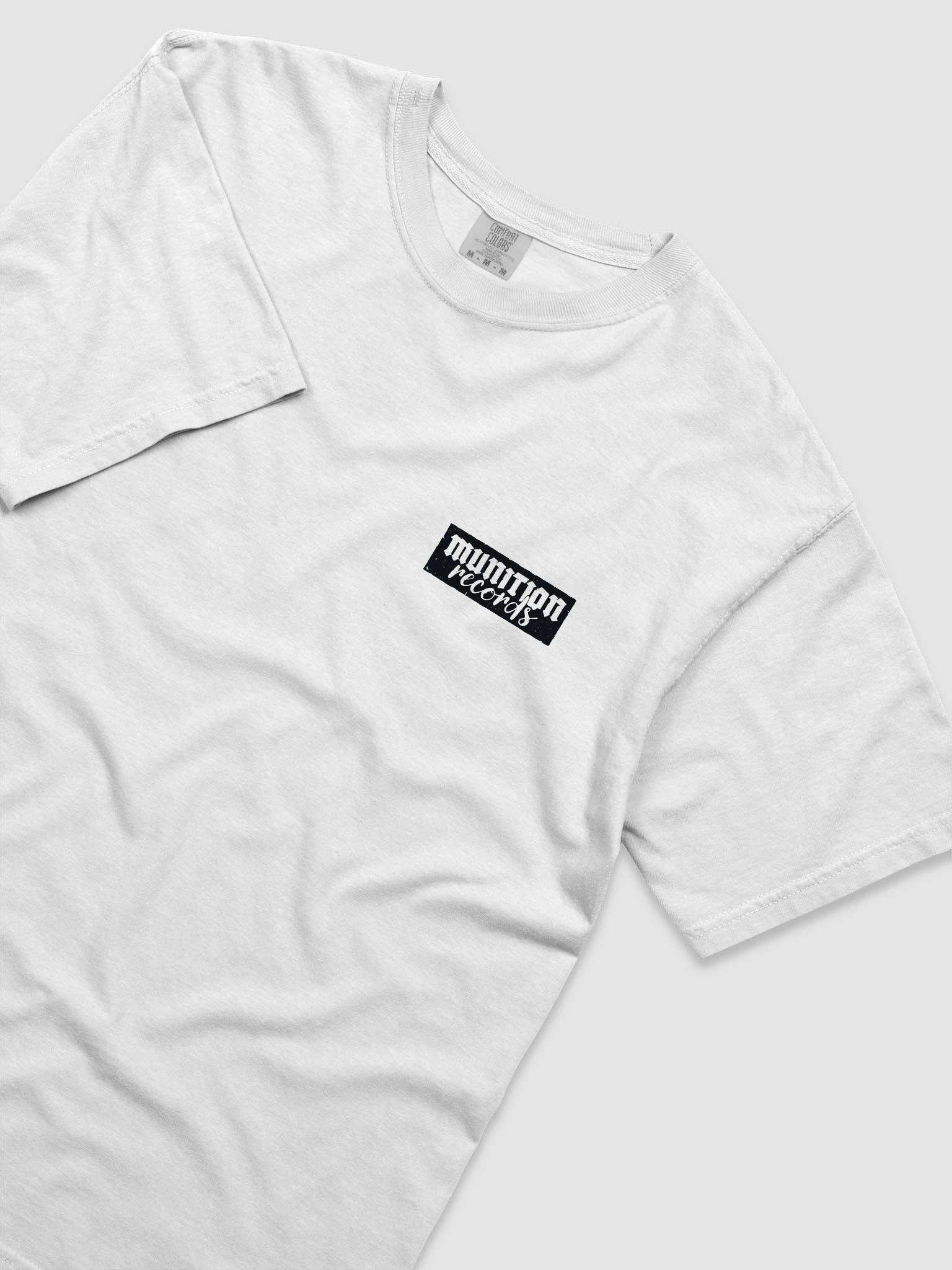 Munition Records - Tee (Light) product image (3)