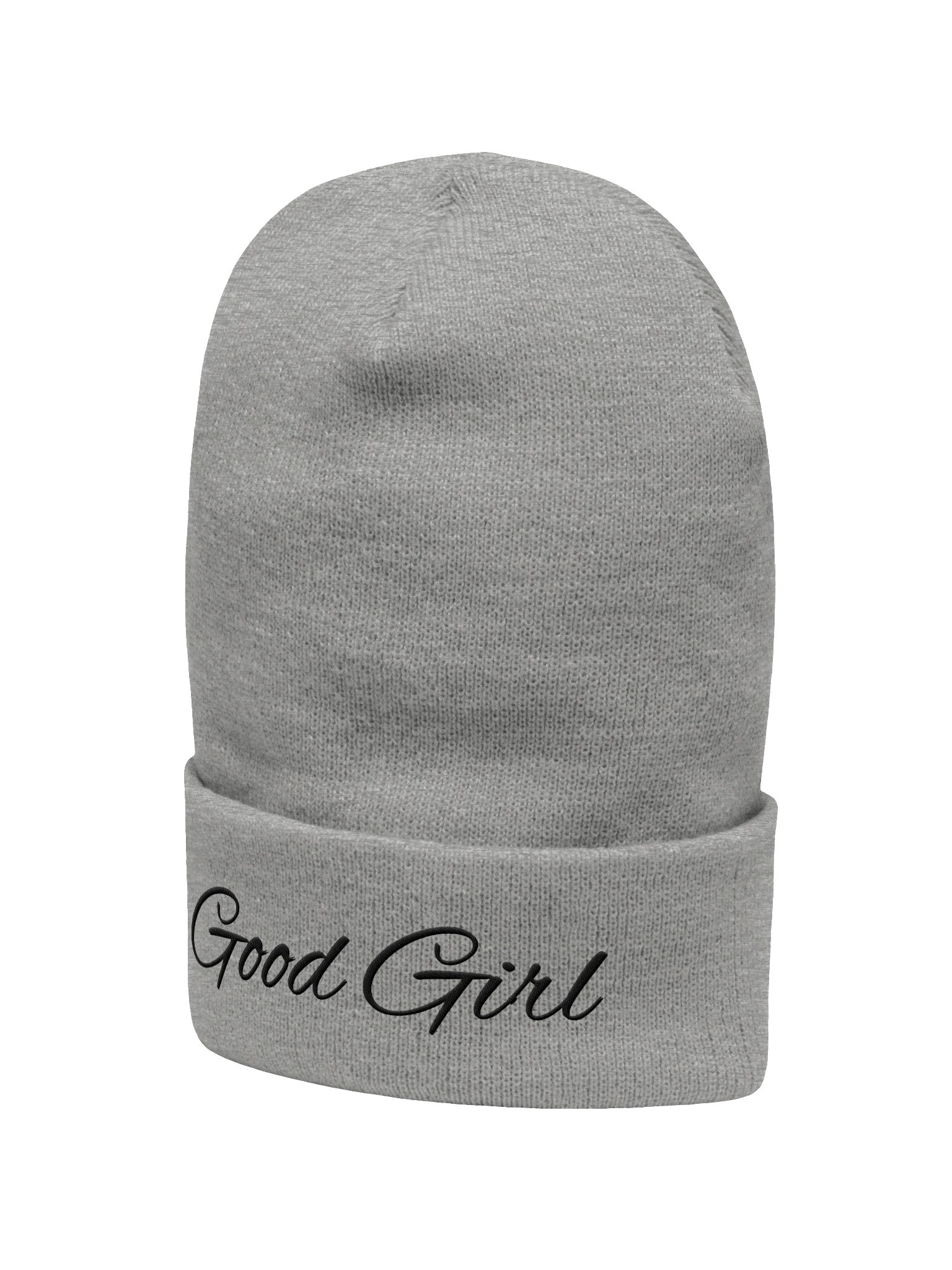 Minimal Black Cuffed Beanie product image (2)