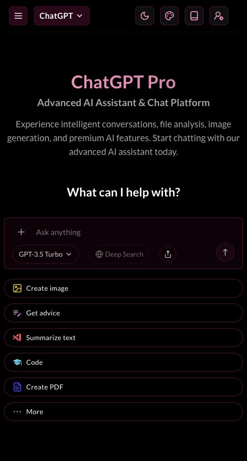 🚀 ChatGPT Pro - Launch Your AI SaaS Empire product image (4)