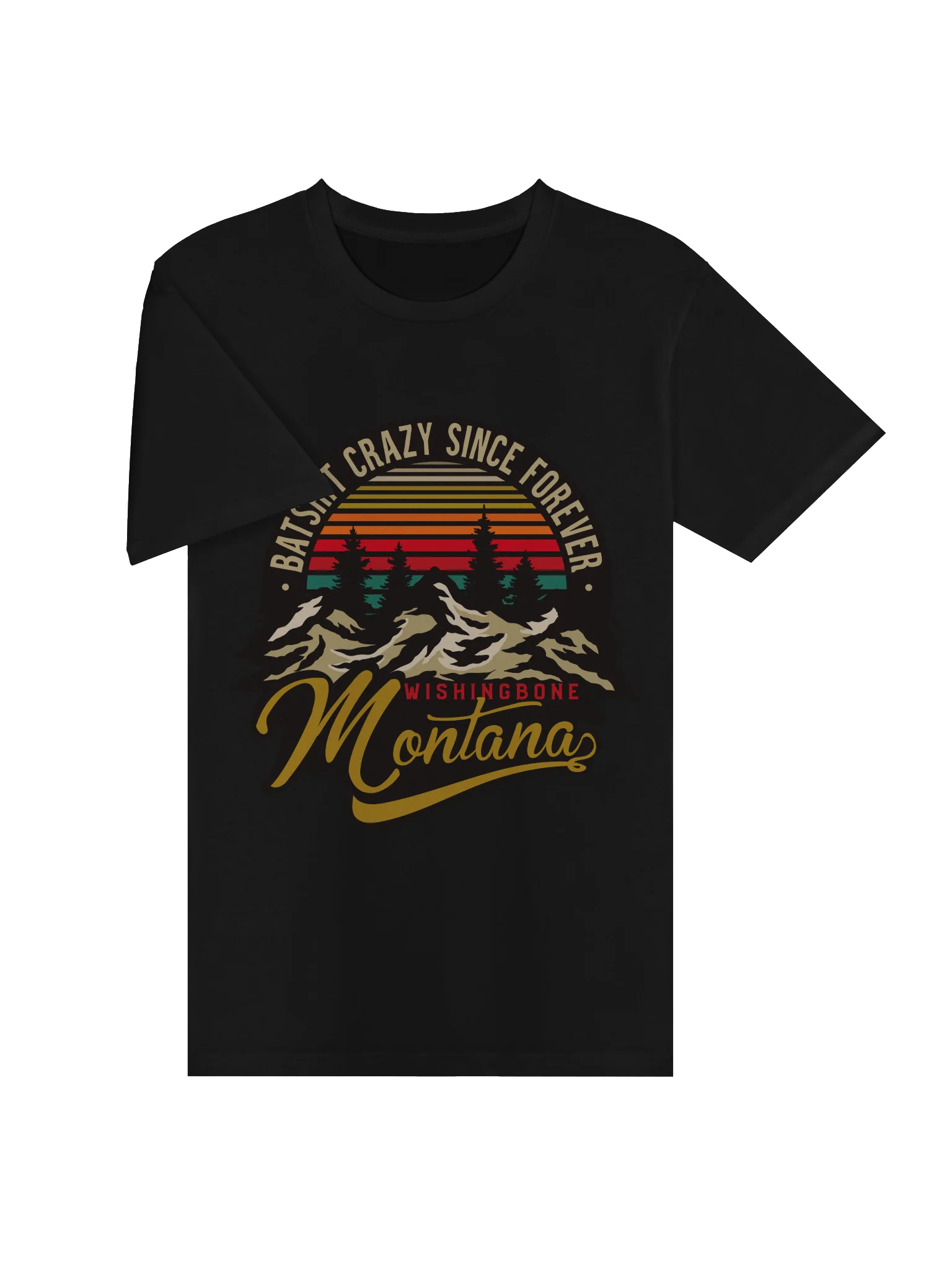 Wishingbone Montana T-Shirt product image (3)
