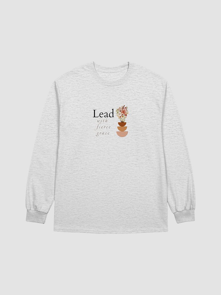 Women's Ultra Cotton Long Sleeve T-Shirt ULFB0128 product image (1)