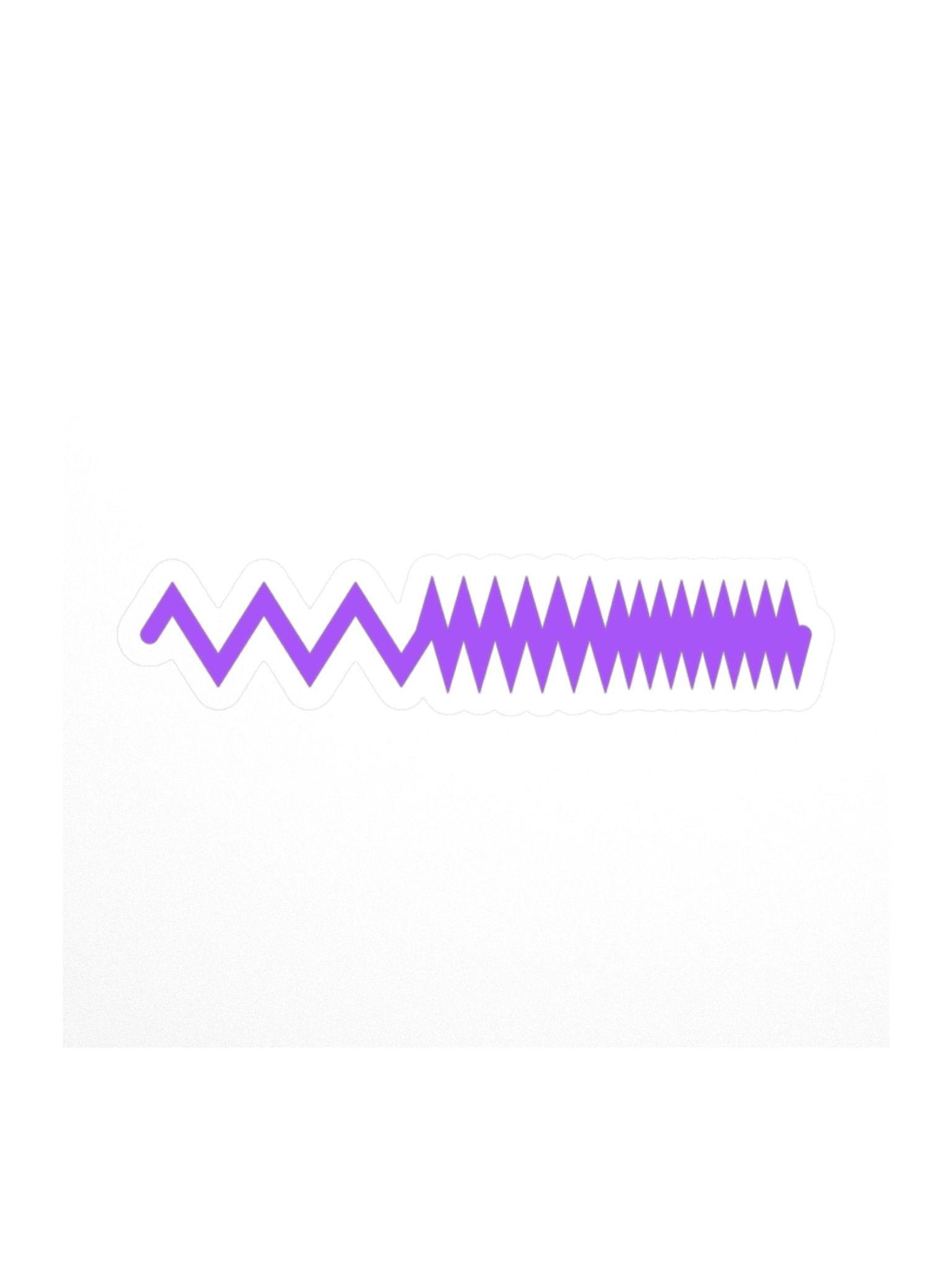 369 Wave — Transfer Sticker product image (1)