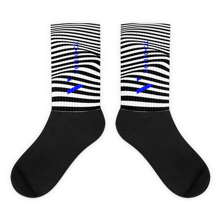 Venrock Blue Checkmark Sublimated Socks product image (1)