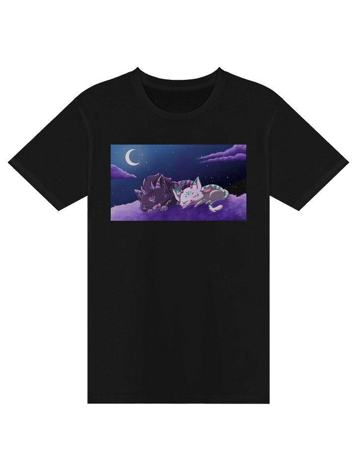 Murasaki and Toraling sleeping T-shirt product image (1)