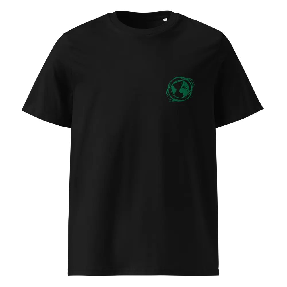Embroidered Logo T Shirt Organic Unisex product image (5)