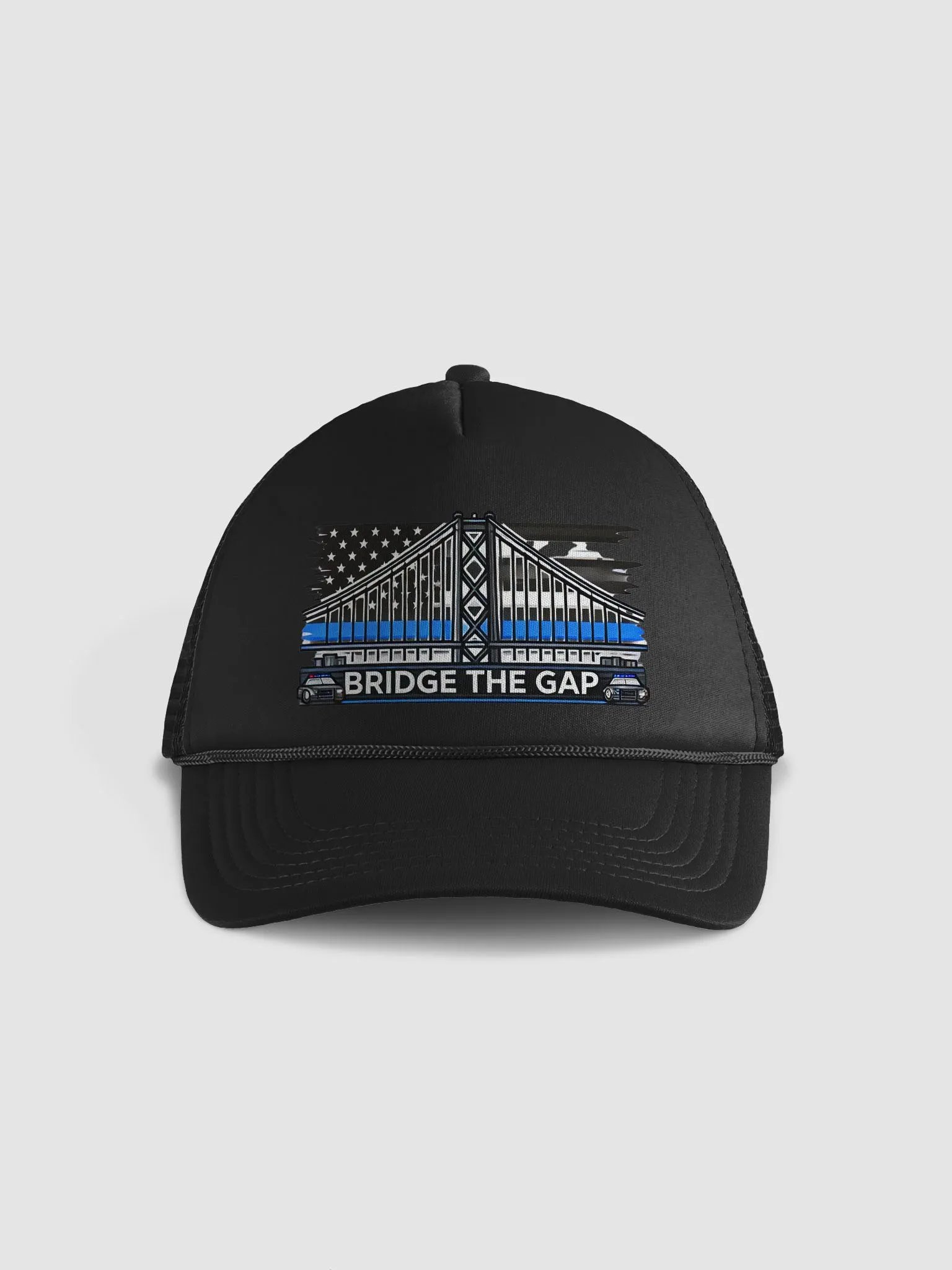 Bridge the Gap Foam Trucker Hat product image (1)