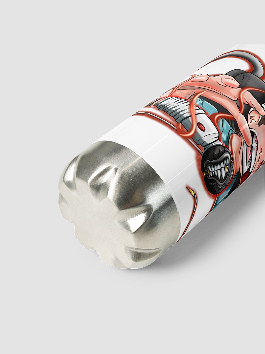 Drop The Mic Stainless Steel Water Bottle product image (6)