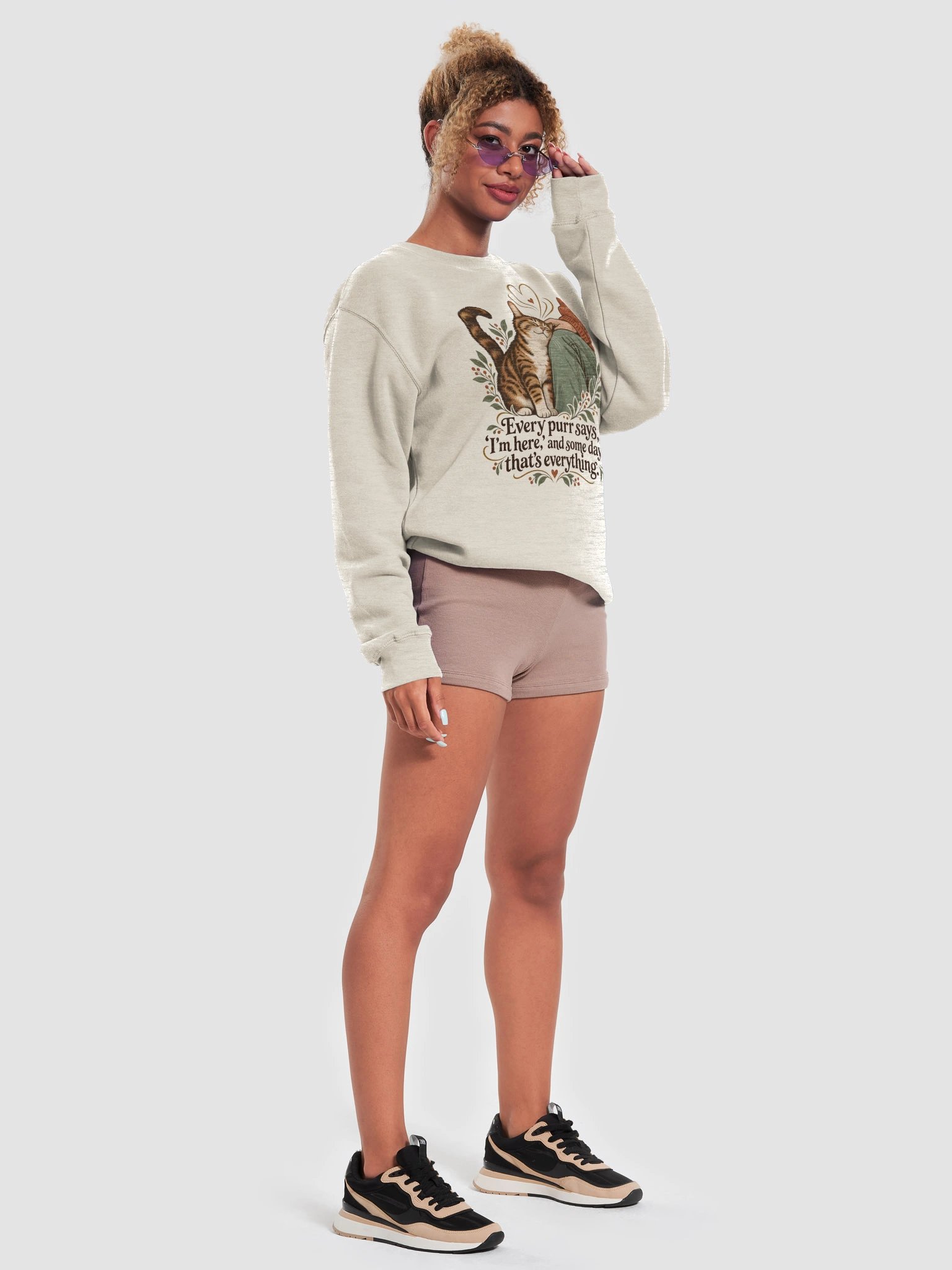 Every Purr Says [Sweatshirt] product image (9)