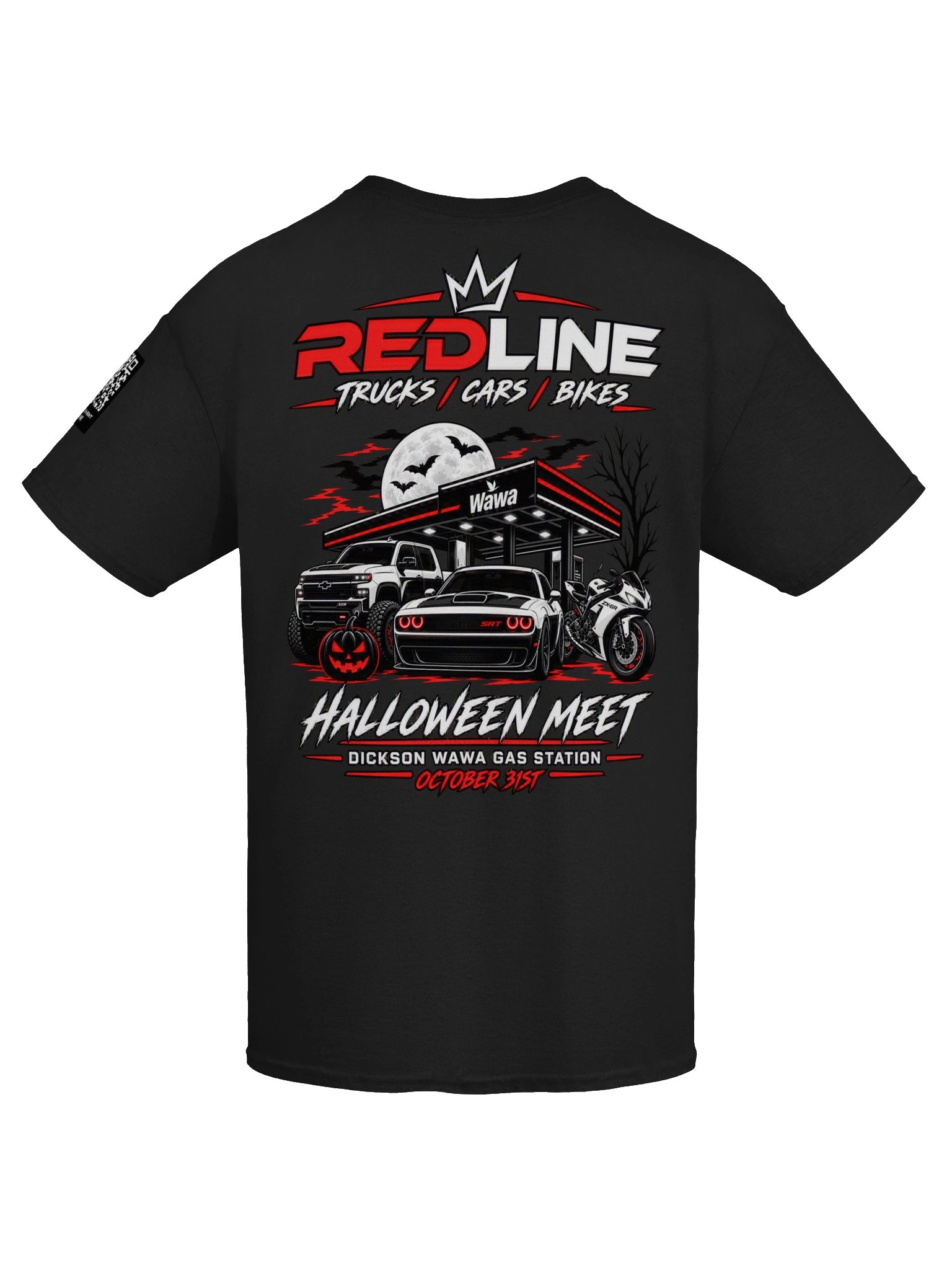 Redline Wawa Meet T-Shirt (Limited Edition 2026) product image (7)