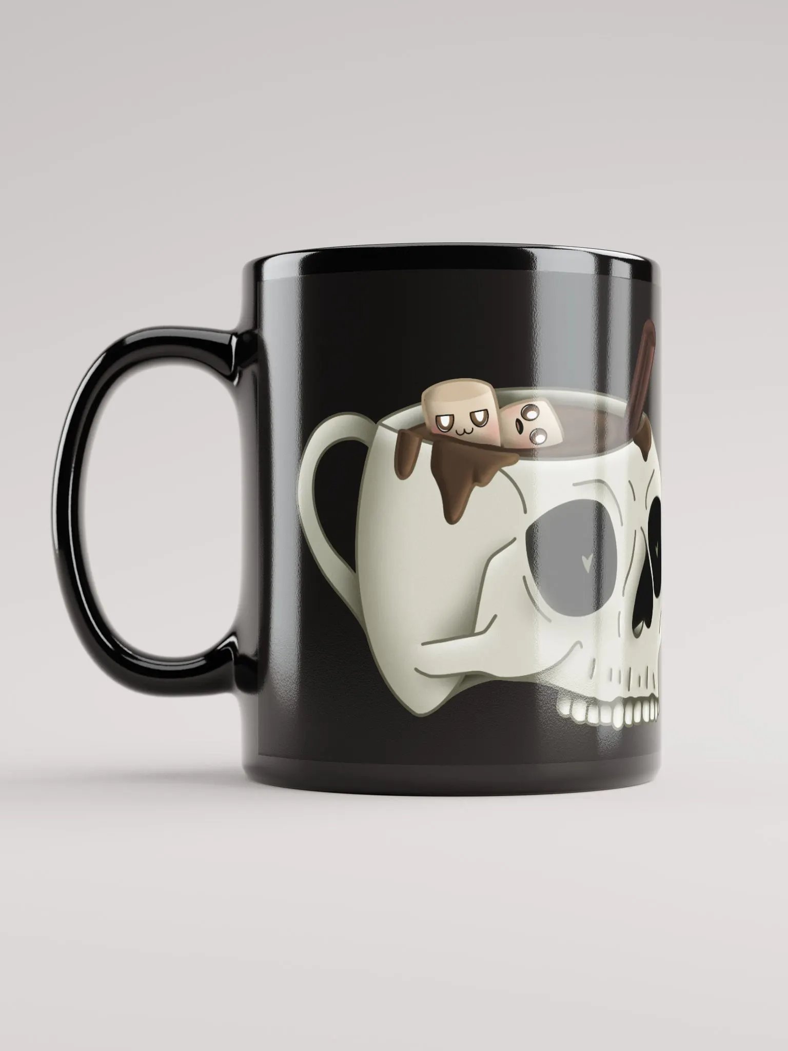 'instantcoco' Logo Mug (black) product image (2)