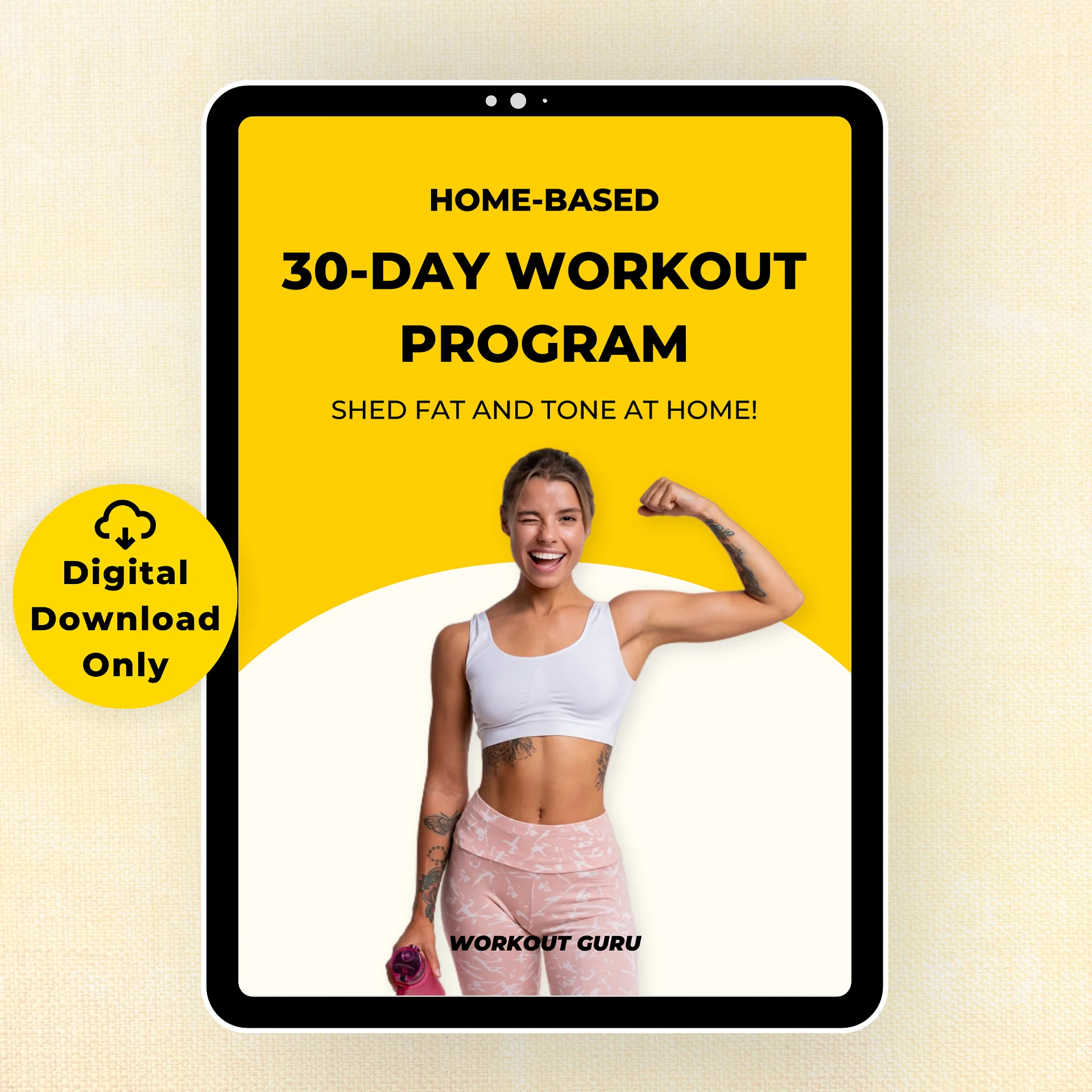 30-day Home-Based Weight Loss Workout Program product image (1)