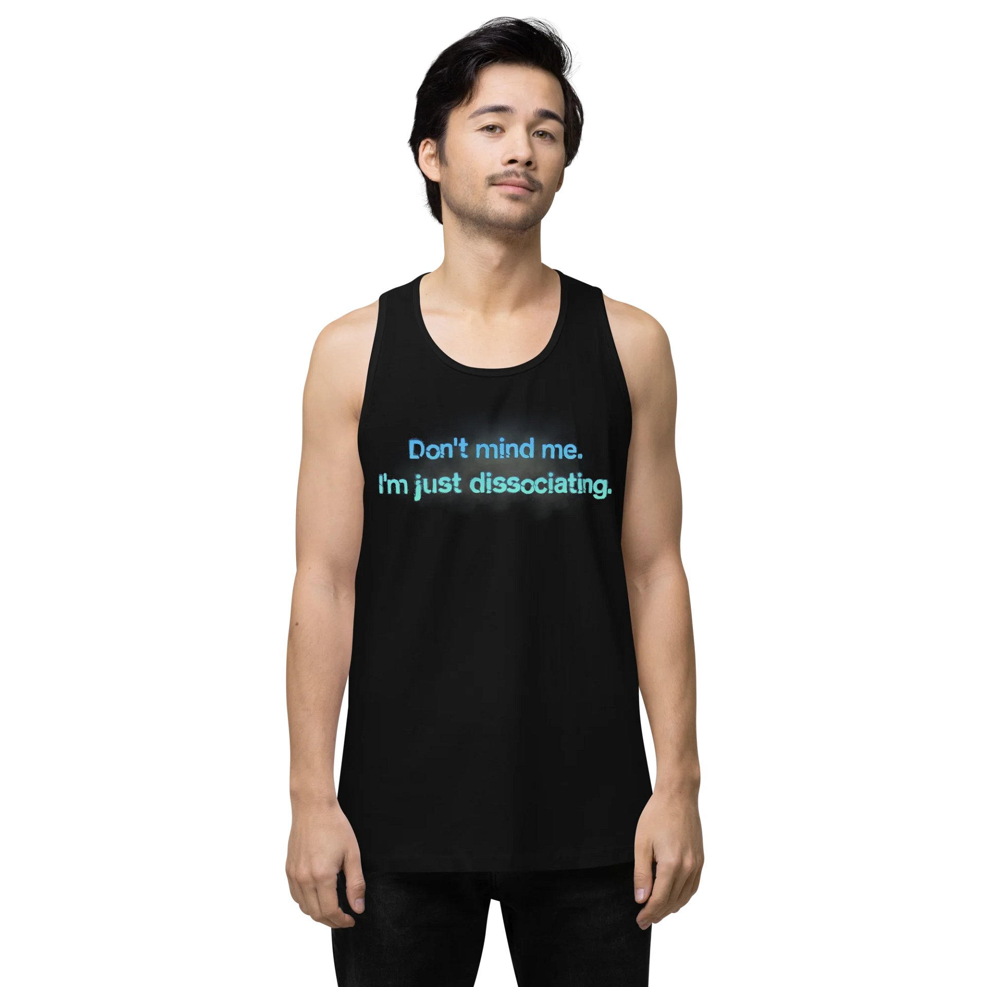 Don't Mind Me - Cotton Heritage Premium Tank Top product image (1)
