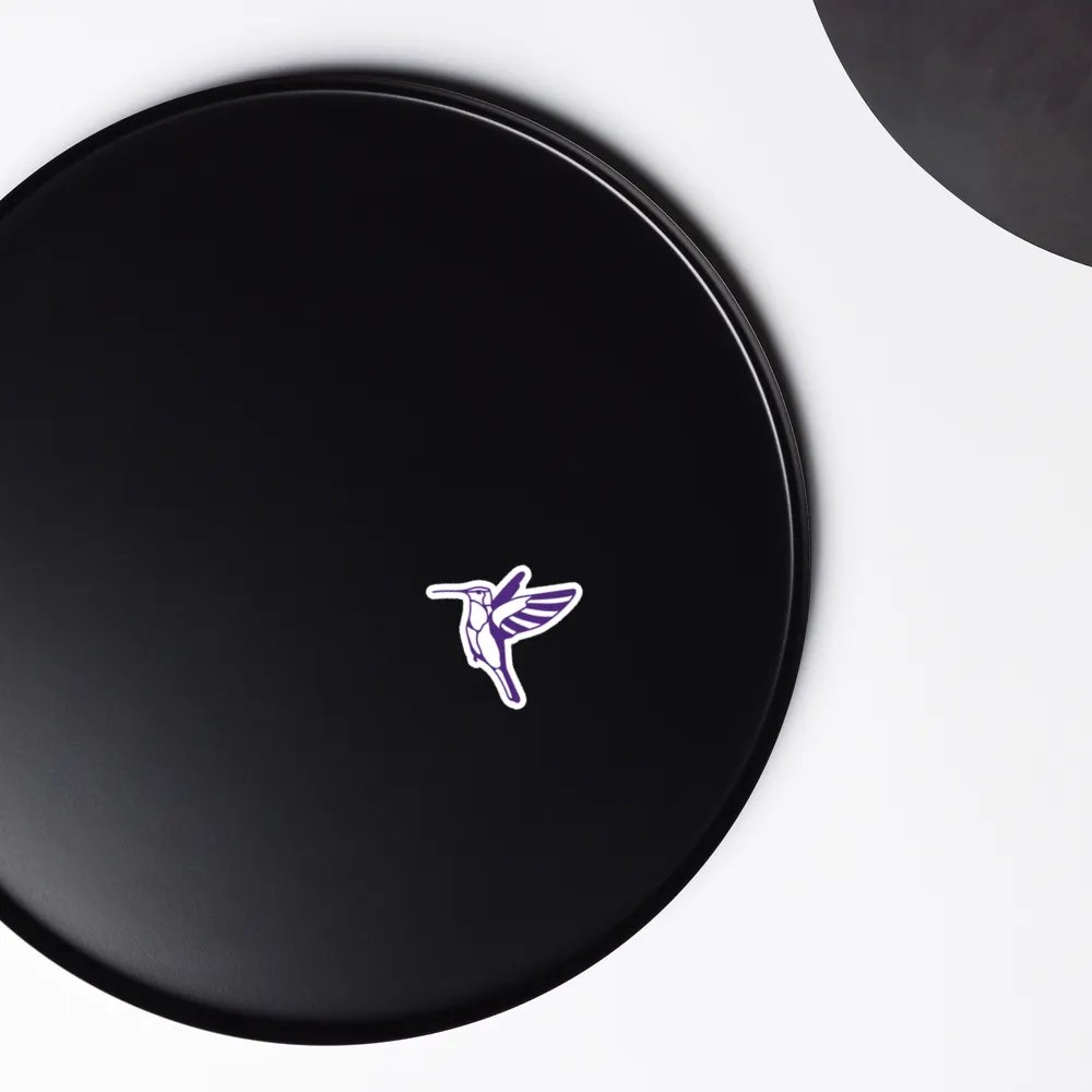 Elegant Hummingbird Die-Cut Magnet product image (8)