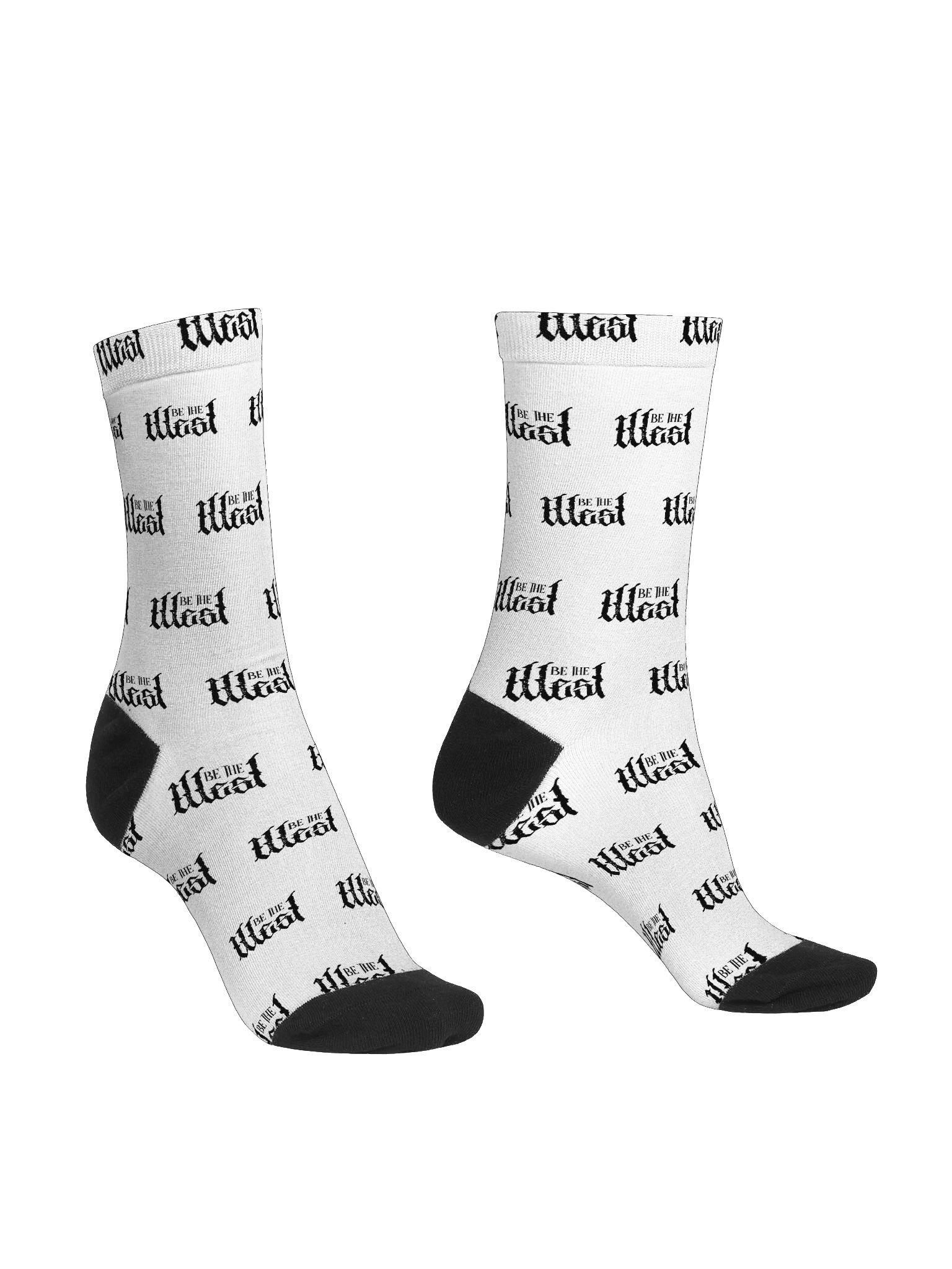 Be The iLLest Crew Socks product image (3)