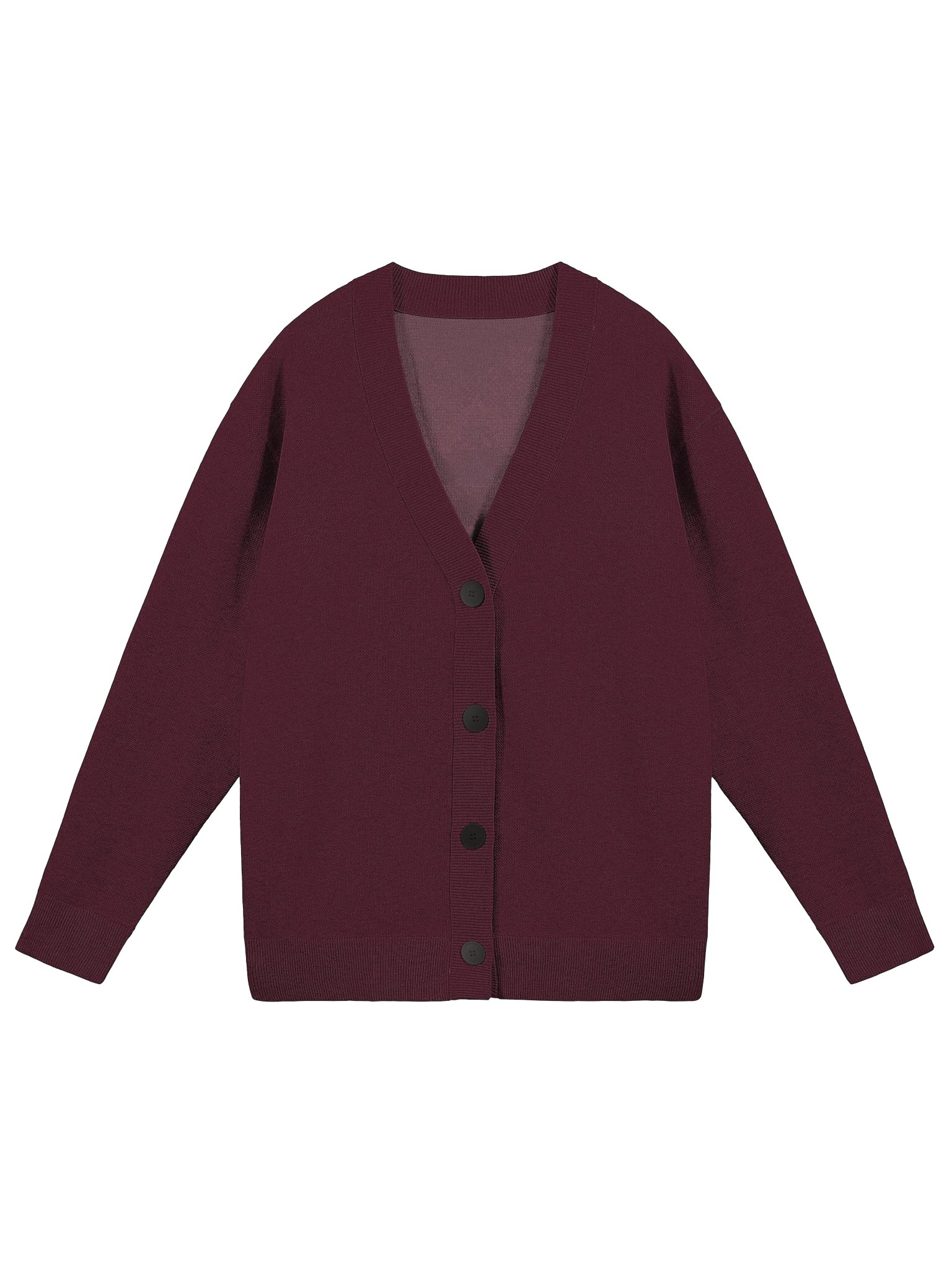 Cardigan Technical Design Diagram product image (2)