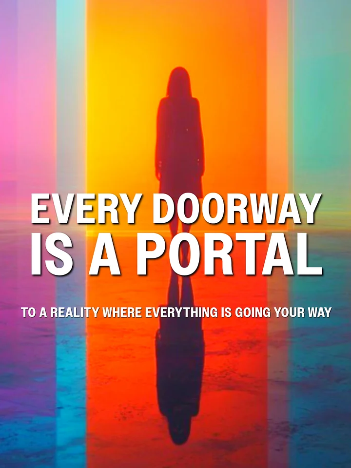Every Door Becomes A Portal To Your Winning Timeline (Miracles Unlock) product image (1)