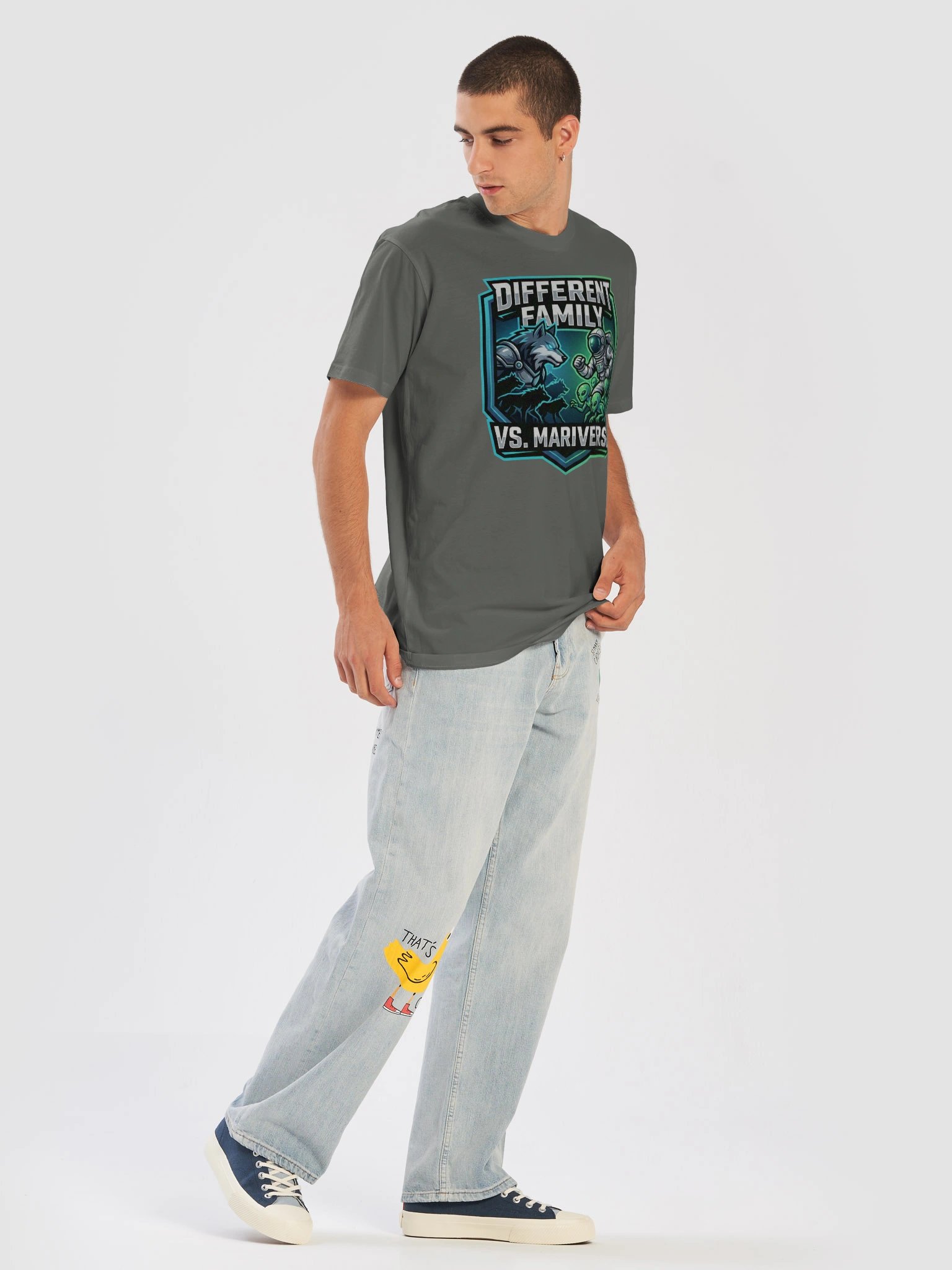 DFMV Clash Tee (Different Family Edition) product image (5)