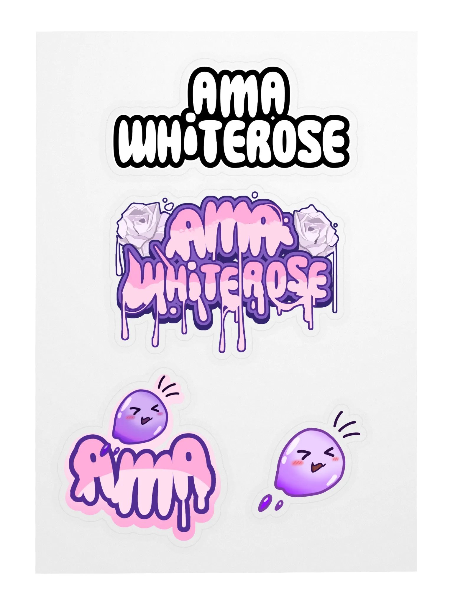 Ama Logo Sticker Sheet product image (3)