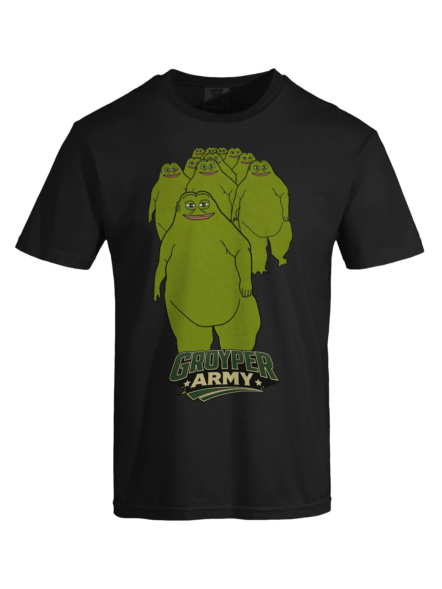 Groyper Army Garment Dye Tee product image (7)