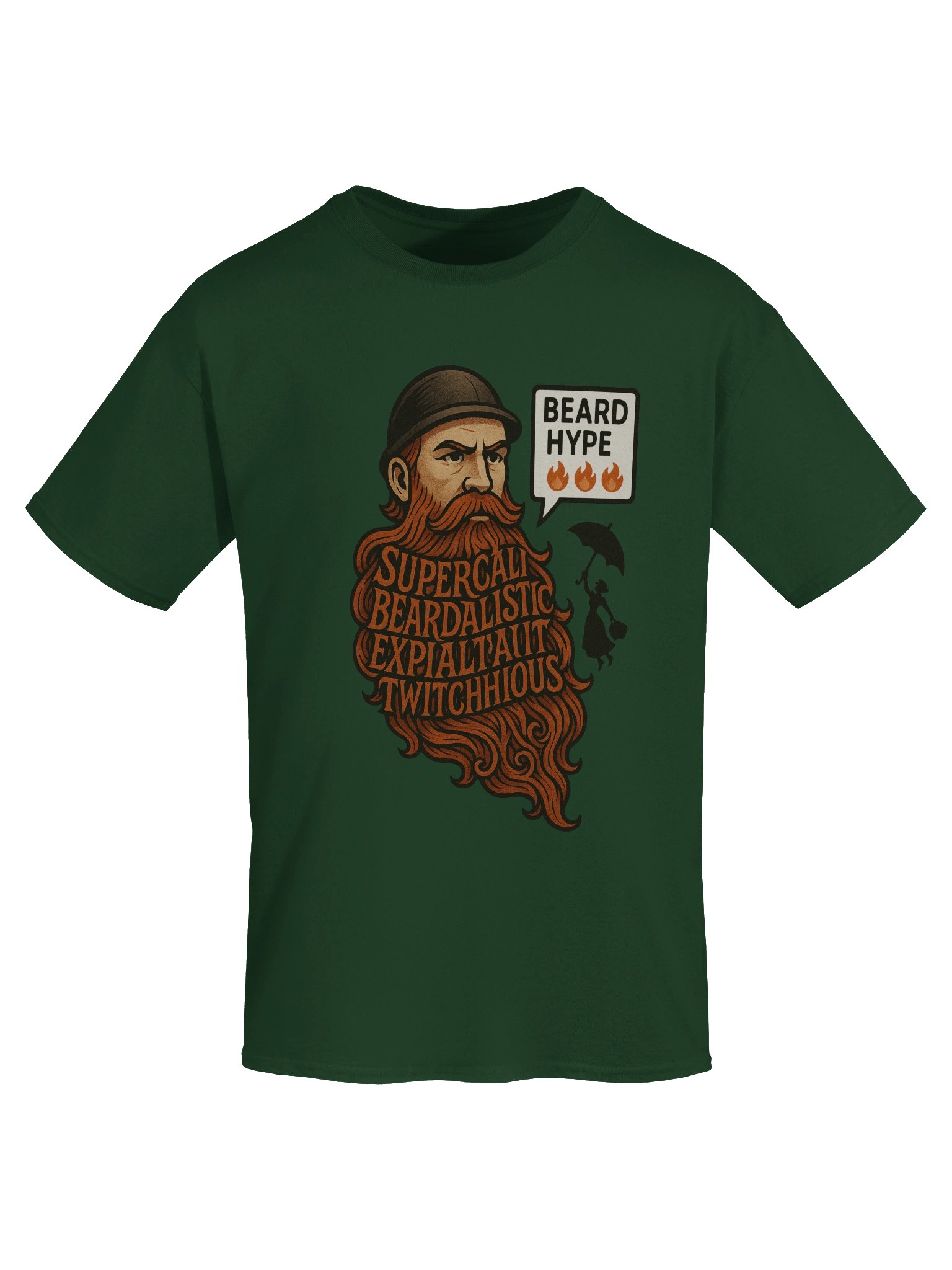 Supercalibeardalistic Twitch-Hype Shirt product image (49)