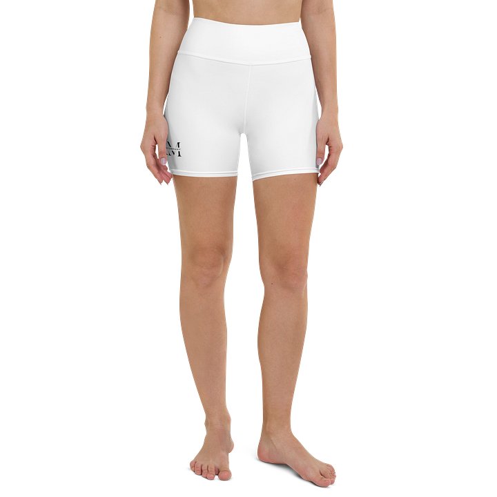 KC Yoga Shorts -white- product image (2)