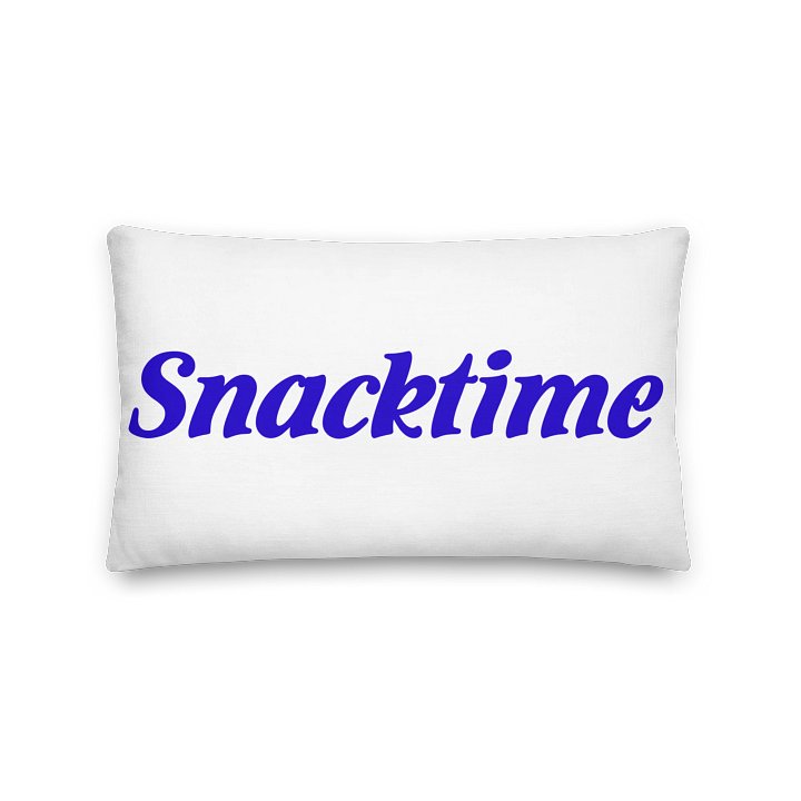 SNACKTIME THROW PILLOW product image (2)