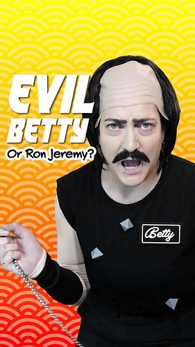 This is bad. This is very bad. #kungpow #cosplay #EvilBetty #Comedy #SteveOedekerk
